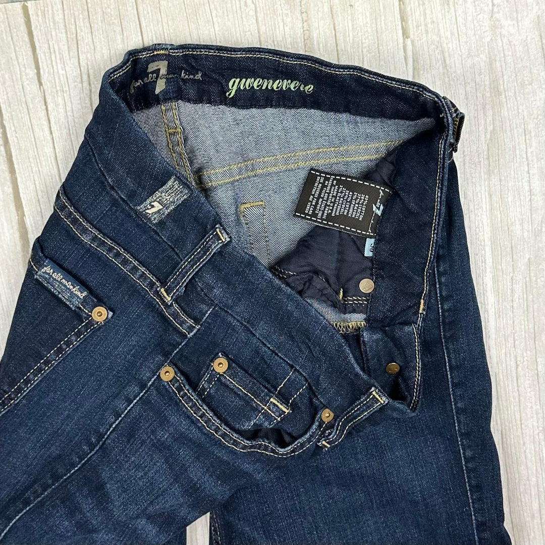 7 for all Mankind 'Gwenevere' Skinny Jeans  - Size 30