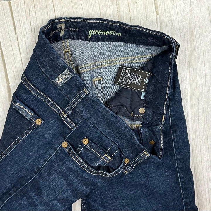 7 for all Mankind 'Gwenevere' Skinny Jeans  - Size 30