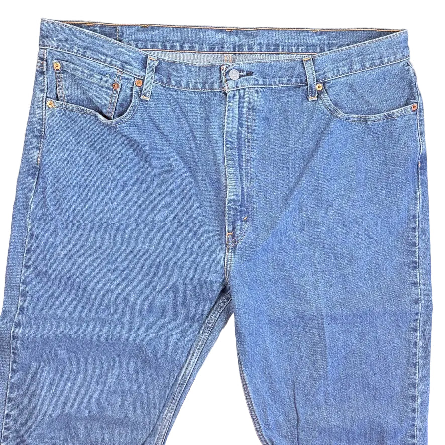 Levis 516 Straight Leg Denim Jeans Big & Tall - Size 44/34