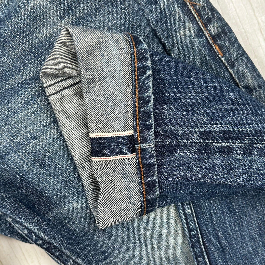 Collectors Edition Japanese Denim Selvedge Mens Jeans -Size 30