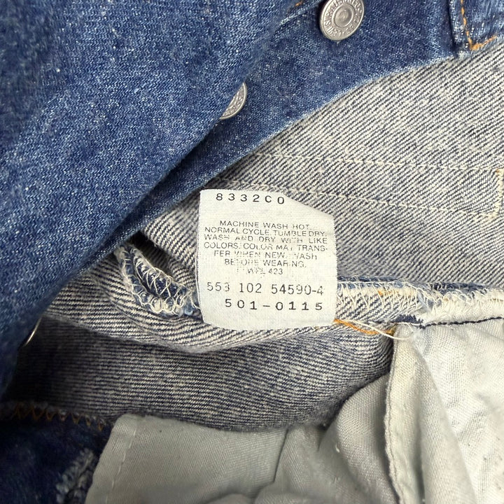Vintage 90's USA Made Levi 501 Classic Jeans -Suit Size 28-30"