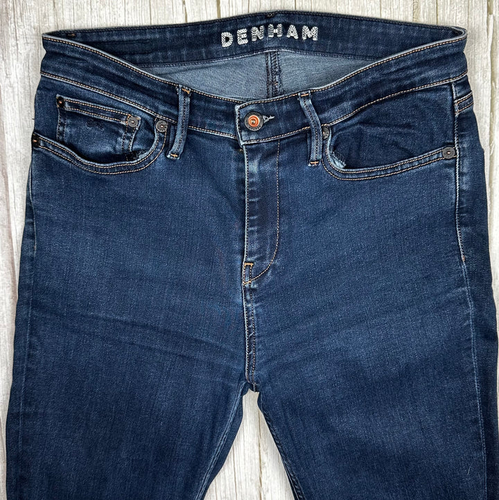 Denham 'Marianne' High Rise Skinny Jeans - Size 29