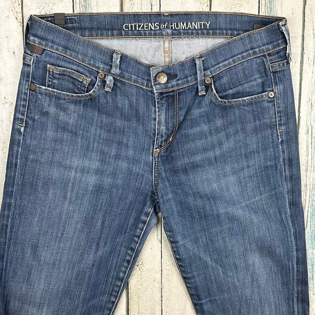 Citizens of Humanity 'Kelly' Low Waist Bootcut Jeans - Size 29 - Jean Pool