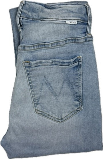 Mother "High Waisted Hiker Hover" Innerspace Jeans - Size 25