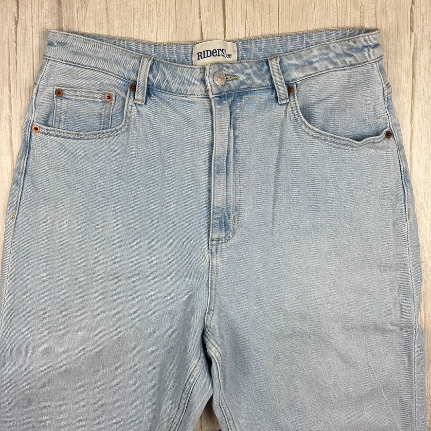 Riders by Lee 'Hi-Flare' Womens Jeans- Size 14