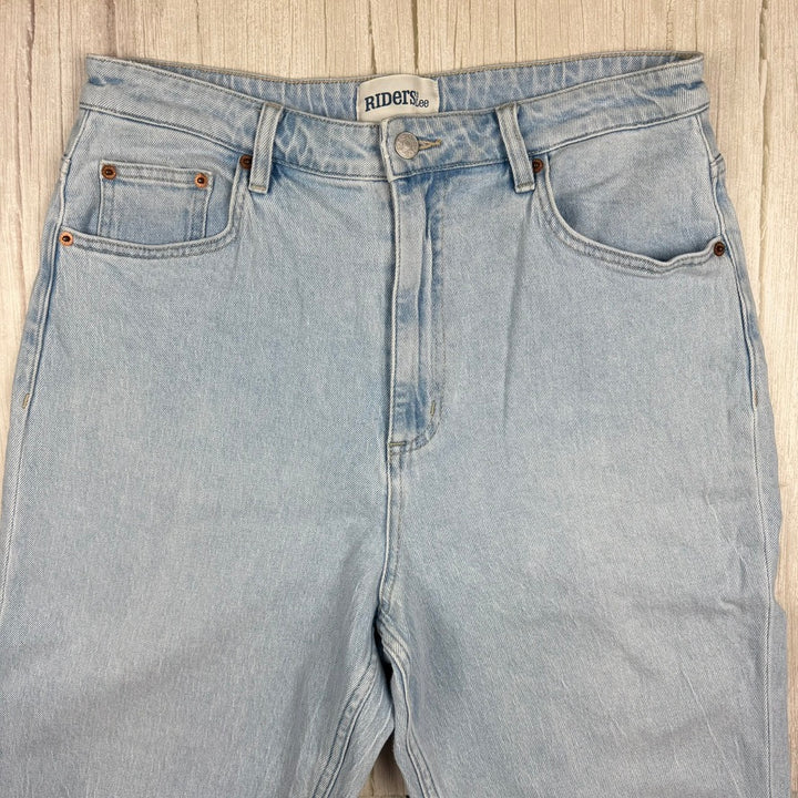 Riders by Lee 'Hi-Flare' Womens Jeans- Size 14