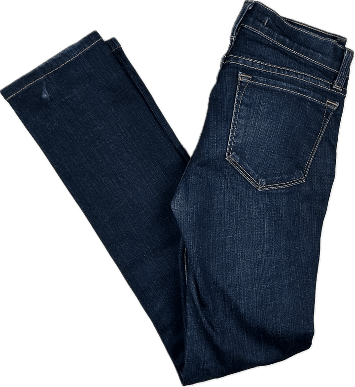 J Brand Ink Denim Low Rise Pencil Leg Jeans- Size 24