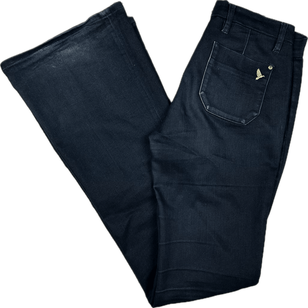 M.i.h. 'Marrakesh' Mid Rise Kick Flare Jeans- Size 28