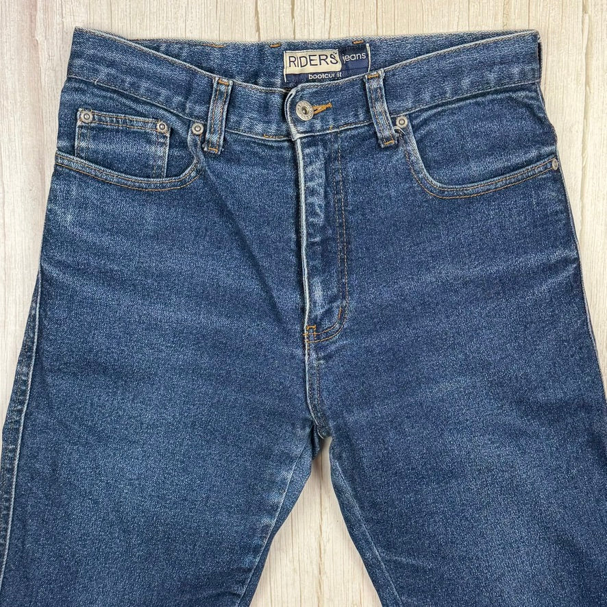 Lee Riders Vintage Y2K Mid Rise ' Bootcut' Ladies Jeans- Suit Size 10/12