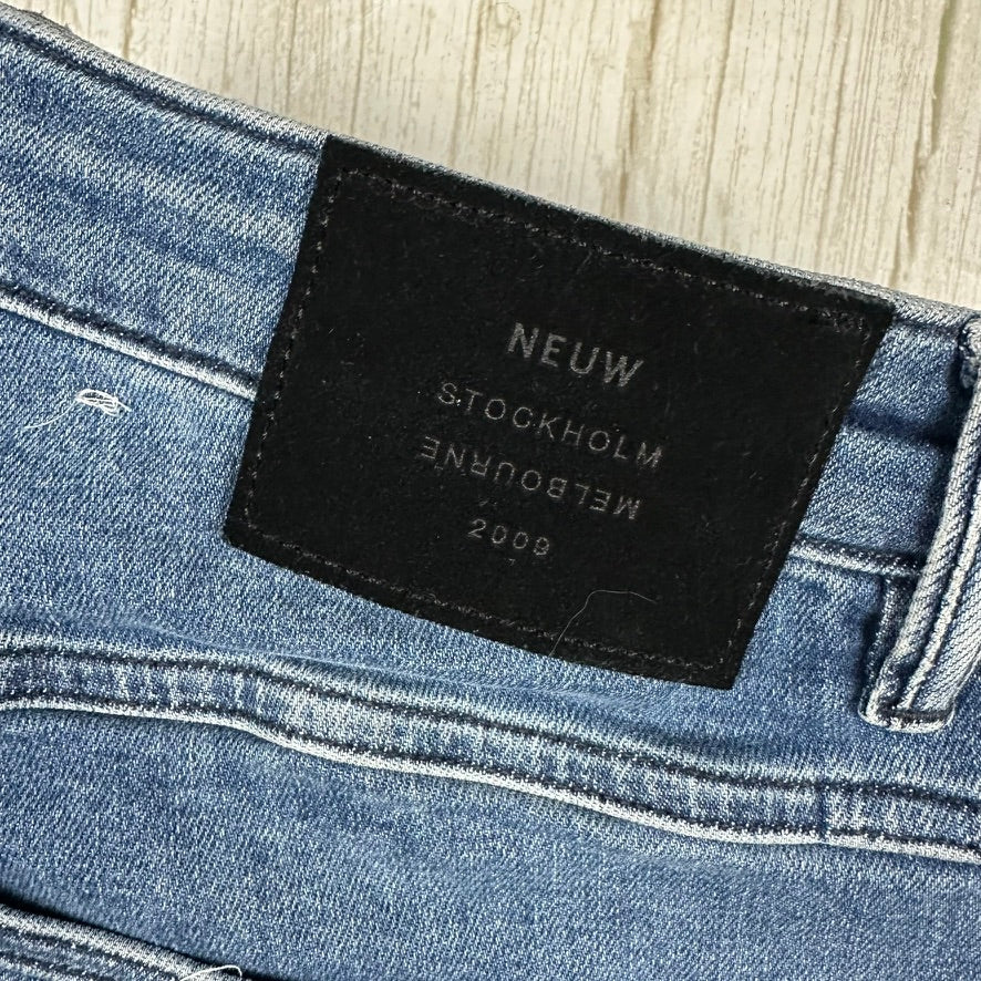 NEUW Mens 'Ray Tapered' Stretch Denim Jeans - Size 32/34