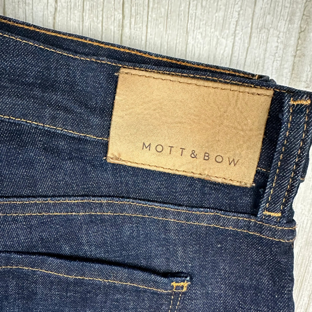 Mott & Bow USA Mens  Slim Straight Jeans -Size 33