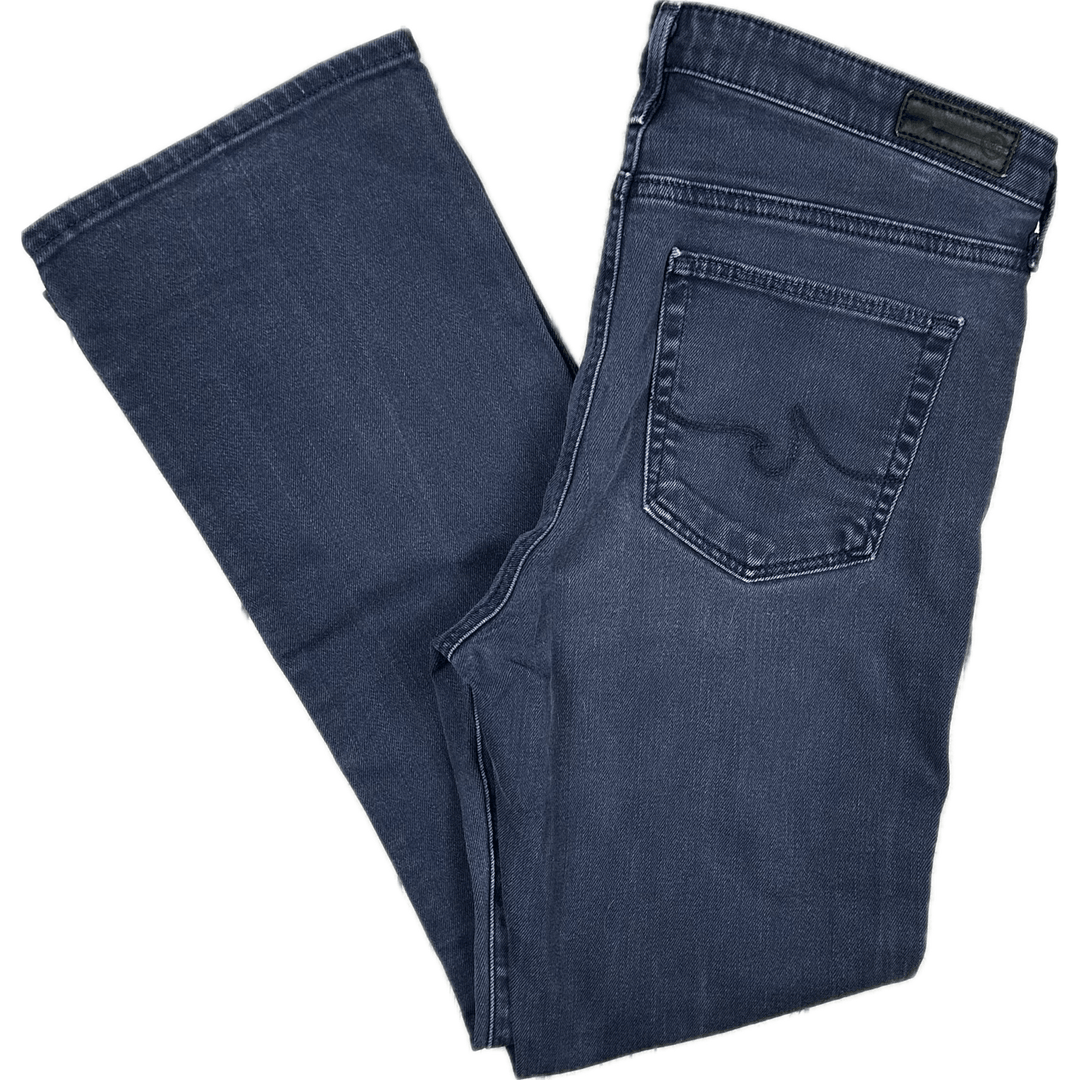 AG Adriano Goldschmied 'The Jodi Crop' Flare Crop Jeans- Size 29 - Jean Pool