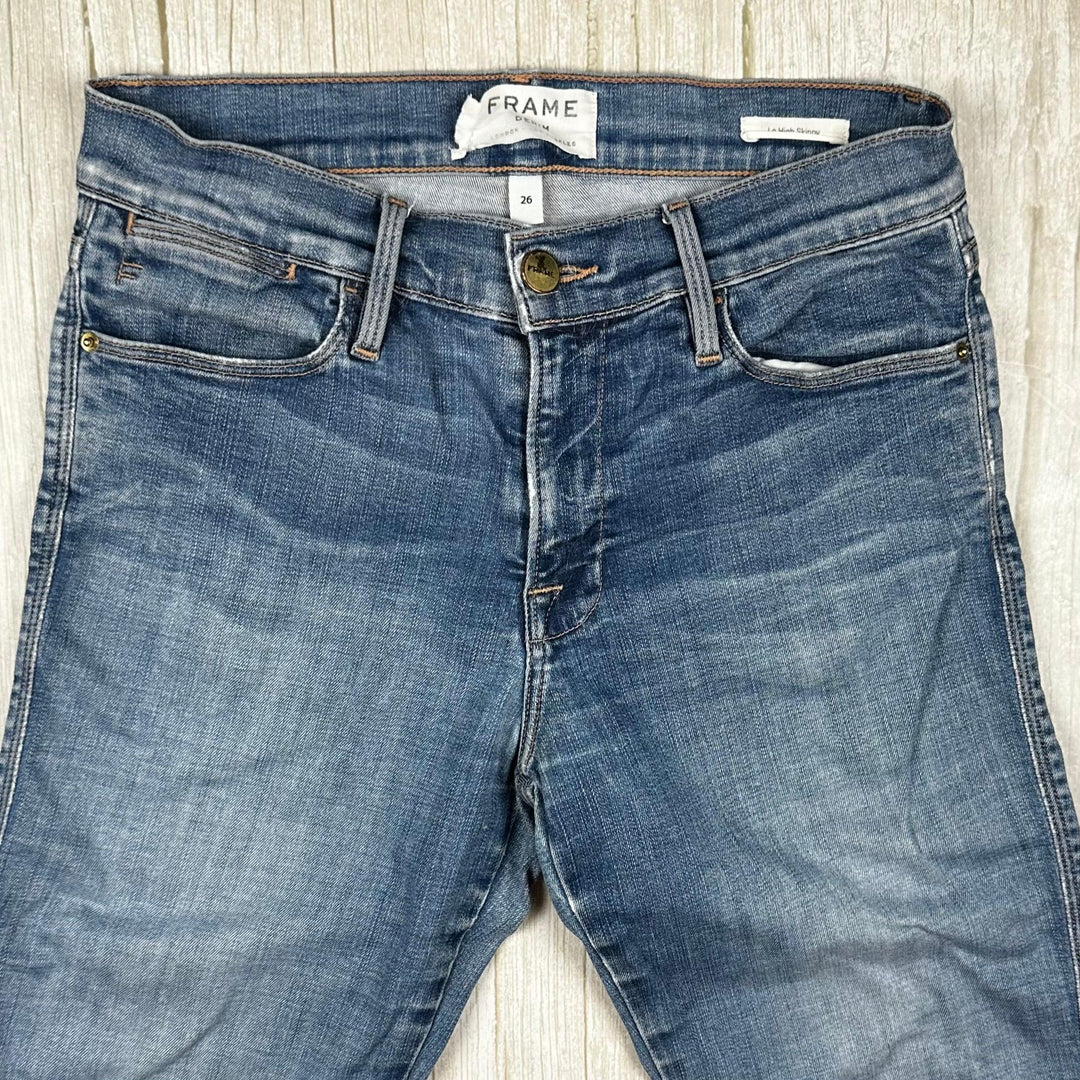 Frame Denim 'Le High Skinny' Addison Jeans -Size 26 or 8AU