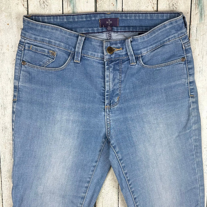 NYDJ Vintage Wash 'Skinny' Jeans - Size 2 US or 6 AU - Jean Pool