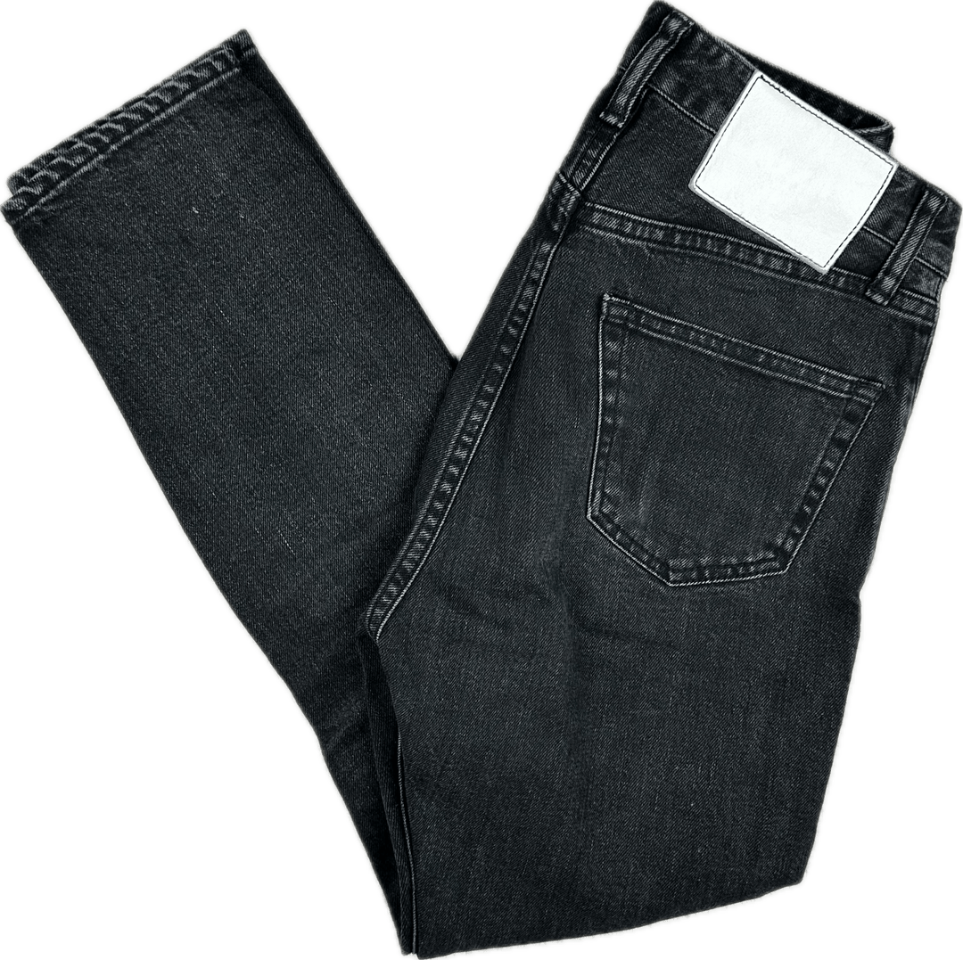 Bassike Made in Japan Classic Crop Jean -Size 23