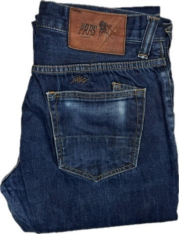 PRPS Selvedge Mens Straight Denim Jeans - Size 31R