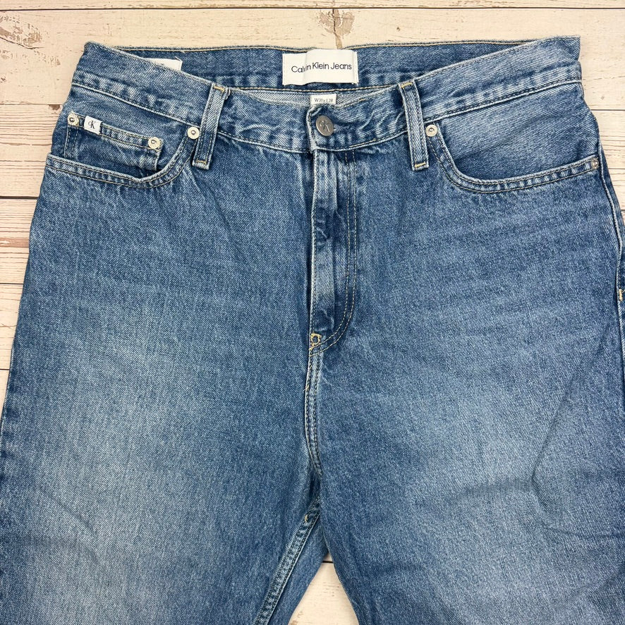 Calvin Klein Denim 'Mom Jean'- Size 31" or 13AU