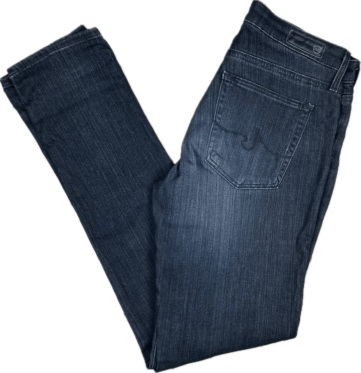 AG Adriano Goldschmied 'the Prima' Mid Rise Cigarette Jeans- Size 26R - Jean Pool