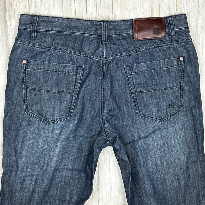 Paul Smith Lightweight Straight Leg Denim Jeans - Size 34 - Jean Pool