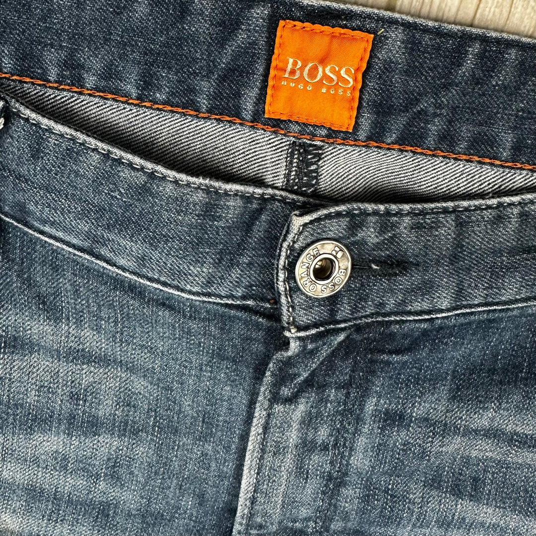 Hugo Boss 'Orange 63' Mens Slim Fit Jeans Size 36/34 – Jean Pool