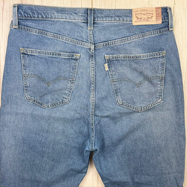 Levis X Deepika Padukone 70s High Flare Jeans -Size 32 or 14AU