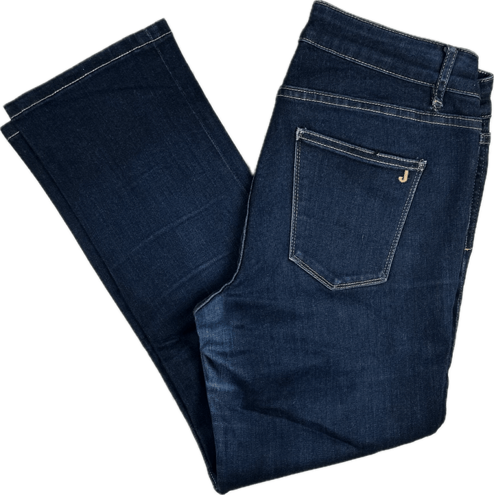 Jag Dark Straight Stretch Crop Ladies Jeans - Size 11