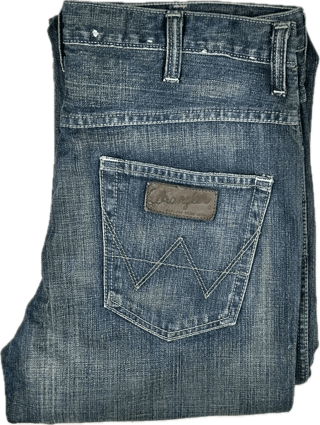 Wrangler Mens Classic 'Alaska' Jeans - Size 33 - Jean Pool