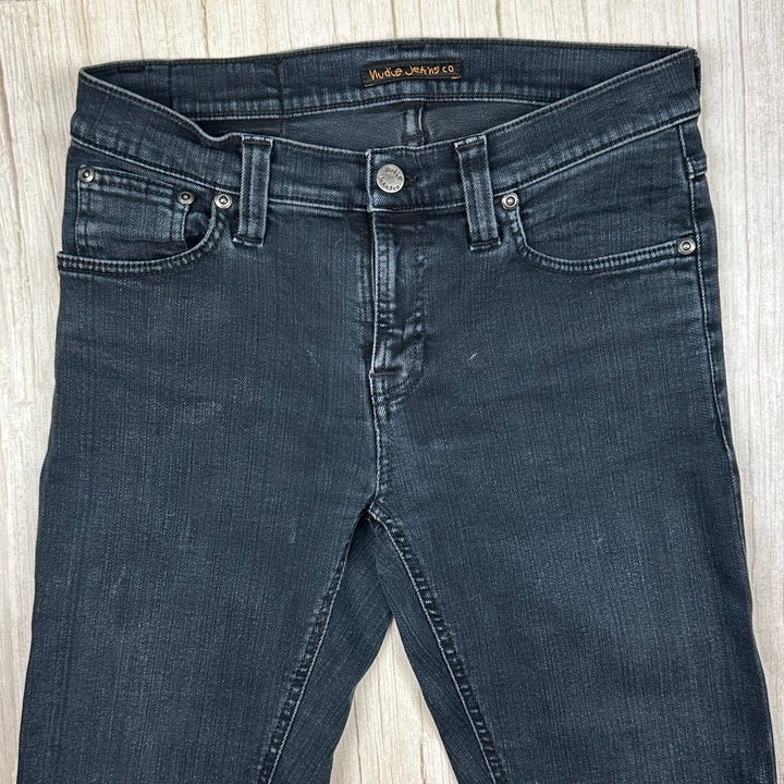 Nudie Mid Rise Slim Fit Jeans- Size 27R