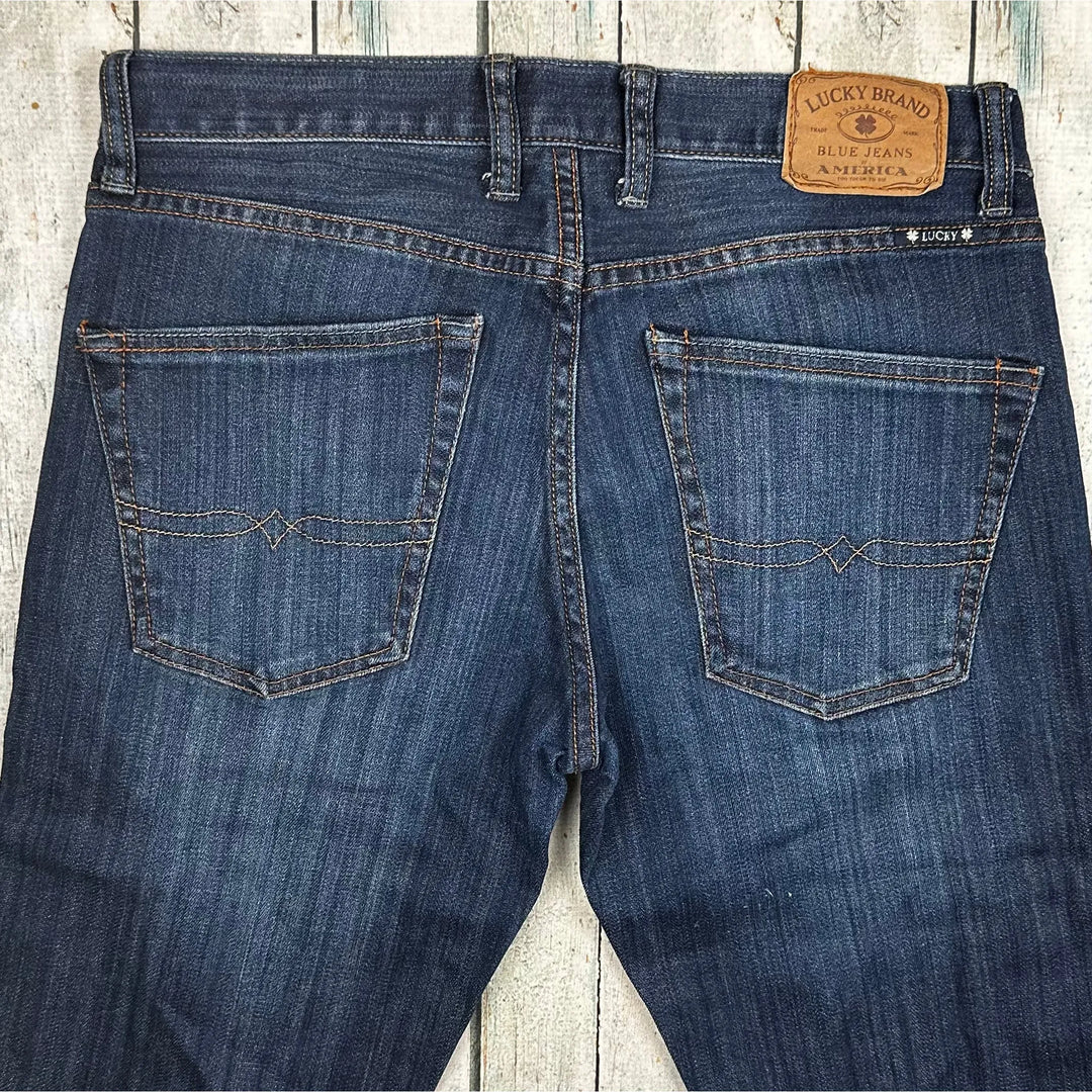 Lucky Brand ' 221 Original Straight' Mens Jeans - Size 30x30 - Jean Pool