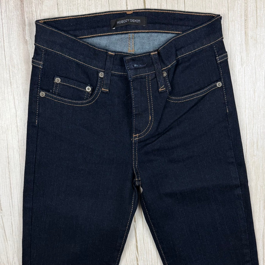 NEW- NOBODY 'Geo Skinny Ankle' Mid Rise Jeans- Size 25
