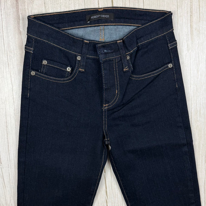 NEW- NOBODY 'Geo Skinny Ankle' Mid Rise Jeans- Size 25