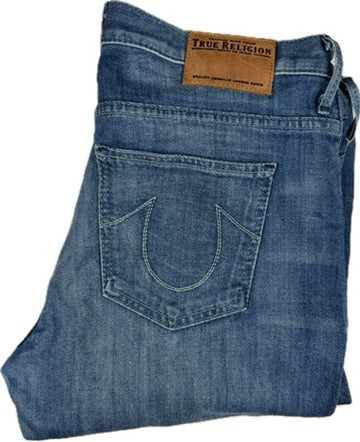True Religion 'Audrey' Selvedge Denim Jeans- Size 28