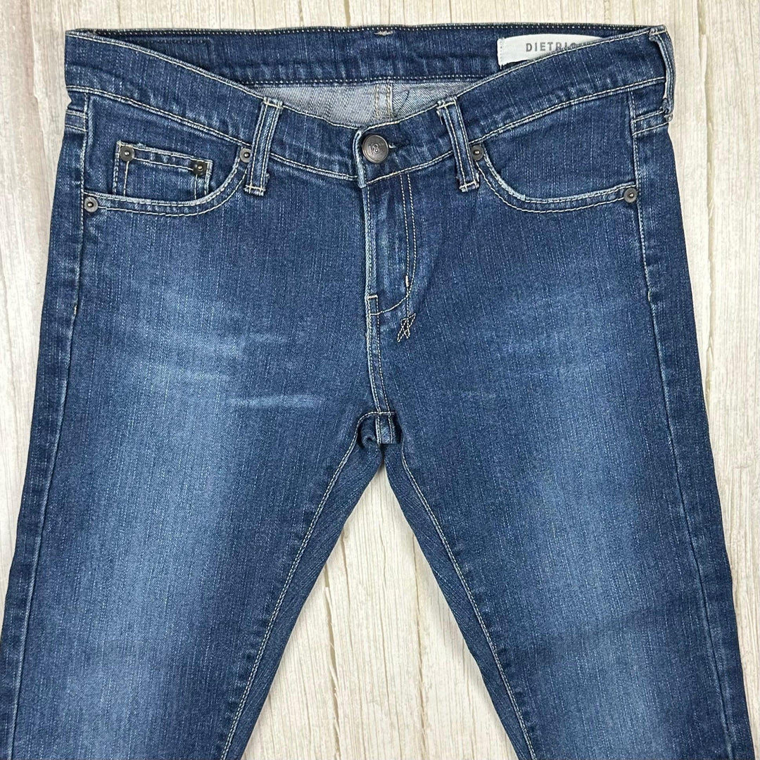 18th Amendment 'Dietrich' Low Rise Bootcut Y2K Jeans- Size 27