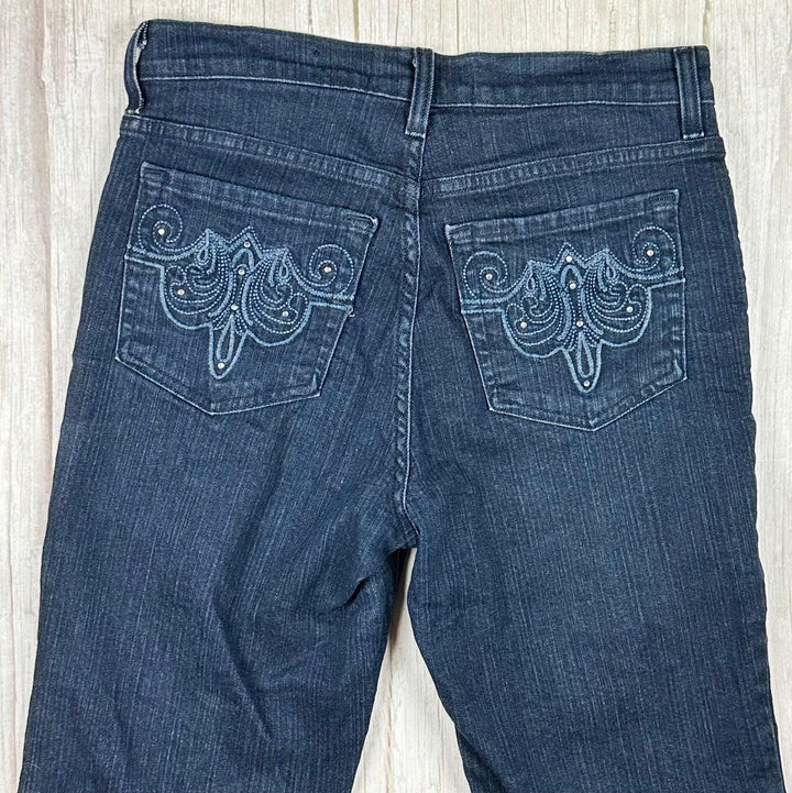 NYDJ - 'Lift & Tuck' Bootcut Jeans -Size 4 US suit 8AU - Jean Pool