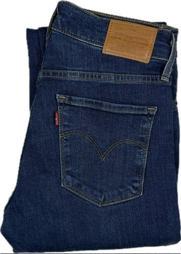 Levis Ladies 314 Shaping Straight Jeans -Size 26R