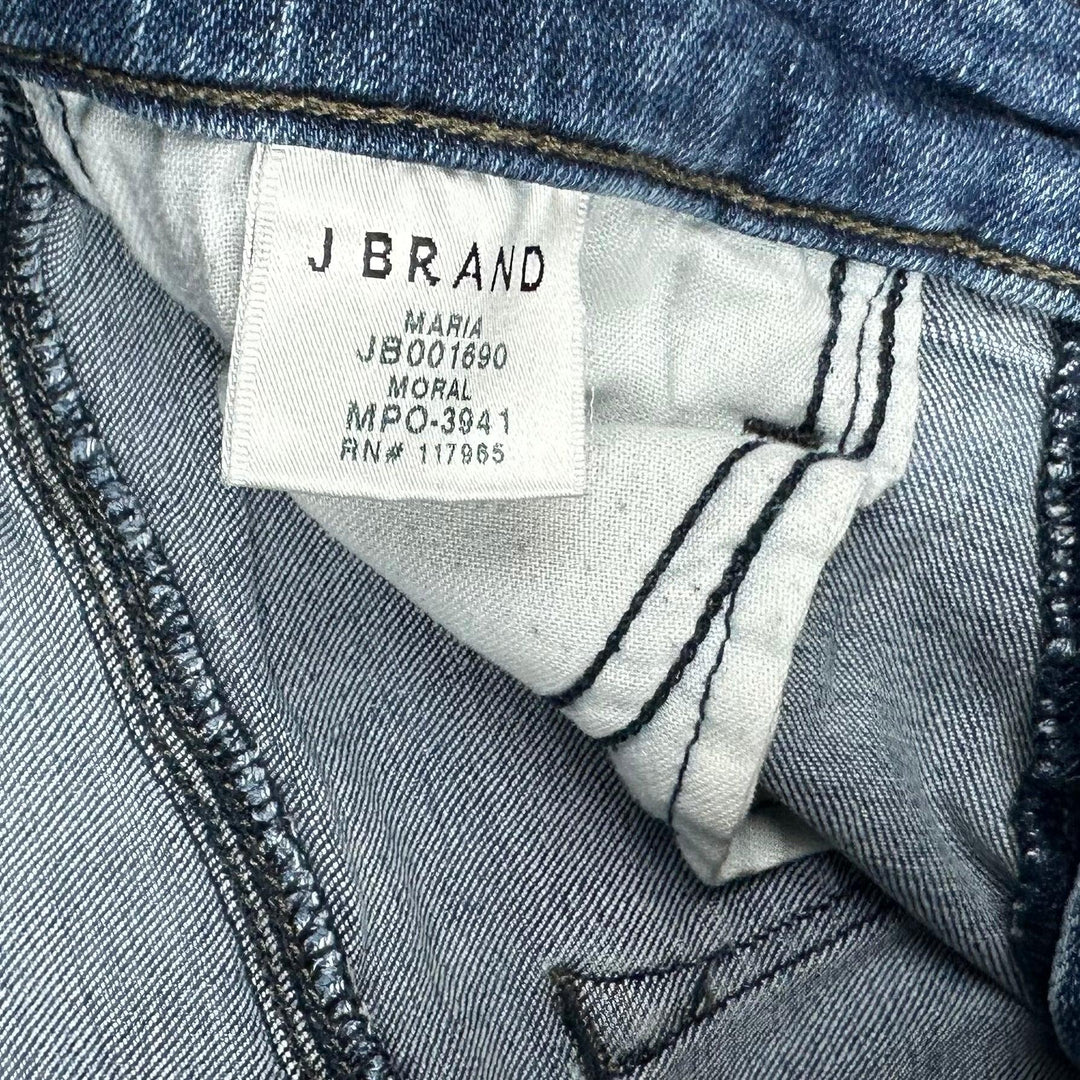 J Brand Moral Wash  'Maria' High Rise Skinny Jeans- Size 26