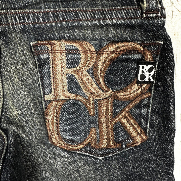 Rock & Republic Kids 'Bernie' Bootcut Jeans Size- 3T - Jean Pool