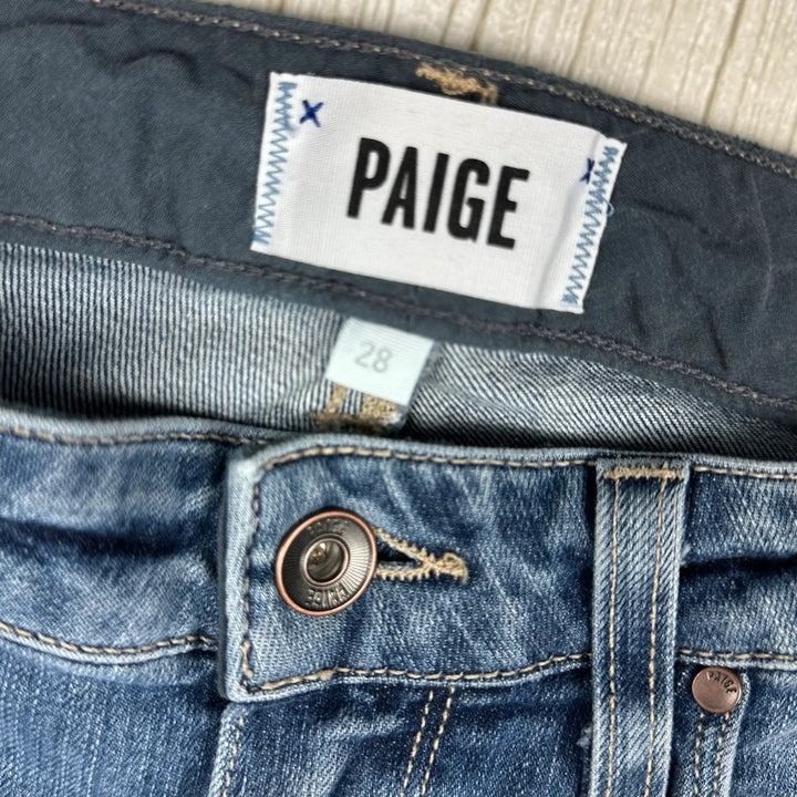 Paige Denim 'Jacqueline Straight' Pryor Jeans- Size 28