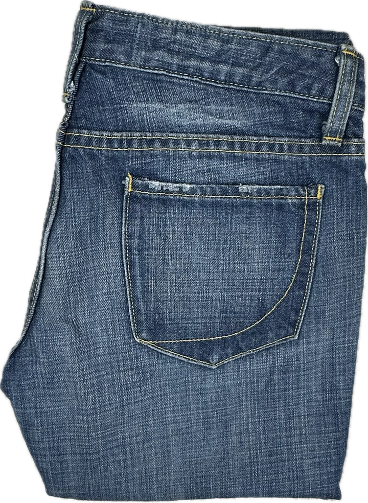 Paper Denim & Cloth '2-TRU-55' Y2K Bootflare Jeans -Size 29