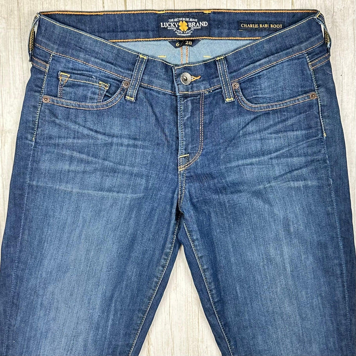 Lucky Brand 'Charlie Baby Boot' Ladies Jeans- Size 28 - Jean Pool