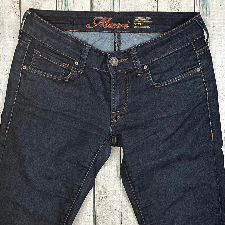 Mavi 'Serena' Low Rise Super Skinny Jeans -Size 26/34 - Jean Pool