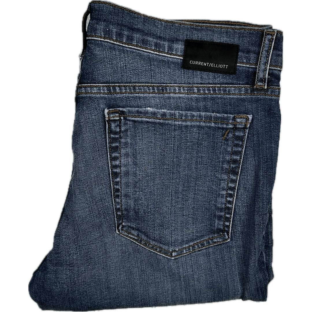 Current/Elliot 'The Gasper' Symphony Wash Jeans- Size 32 - Jean Pool