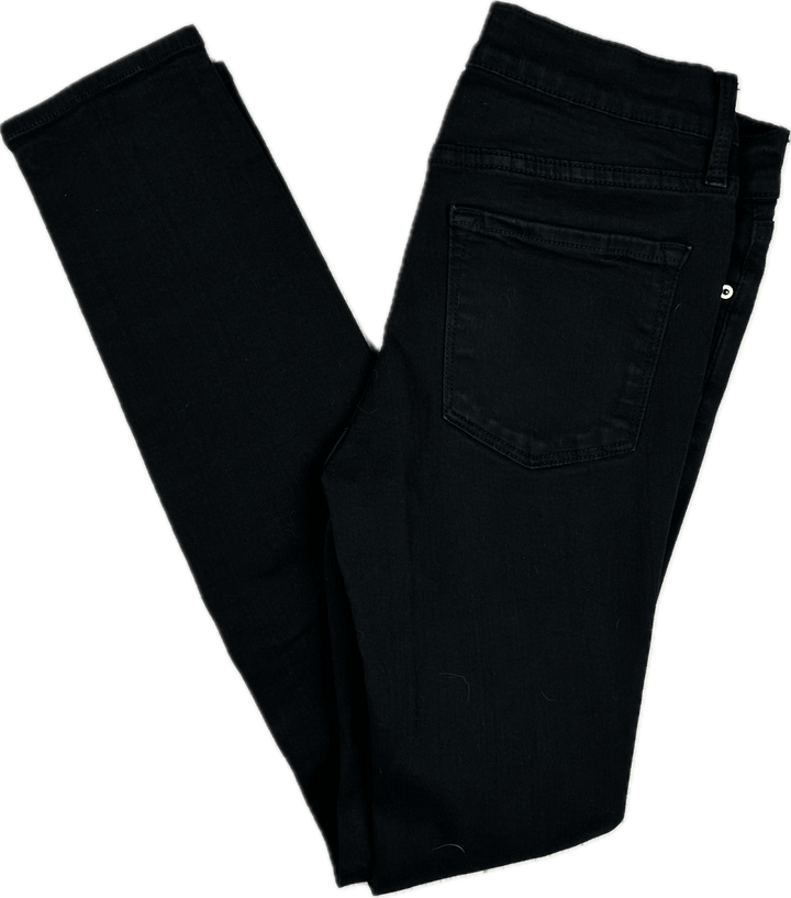 Frame Denim 'Le Skinny de Jeanne Crop' Film Noir Jeans -Size 27