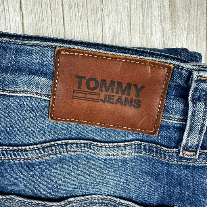 Tommy Hilfiger Mens 'Slim Scanton' Stretch Jeans  -Size 32/32