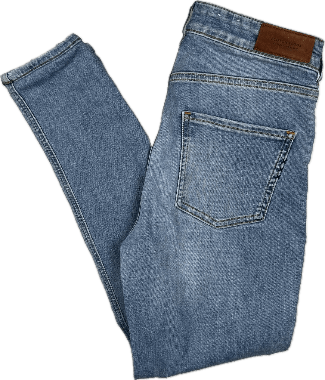 Scotch & Soda 'Haut' High Rise Skinny Jeans - Size 27 - Jean Pool