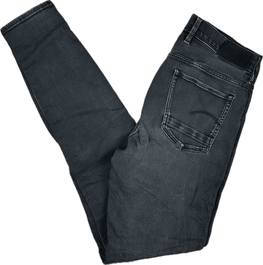 G-Star RAW Womens 'Kafey' Ultra High Rise Skinny Jeans -Size 30