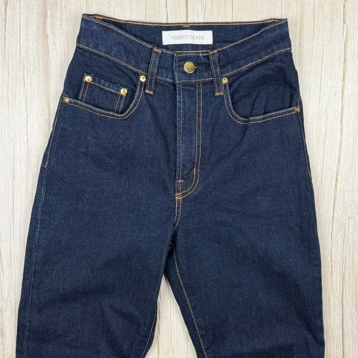 NOBODY 'Reverse Jean Comfort' High Rise Slim Fit Jeans- Size 24