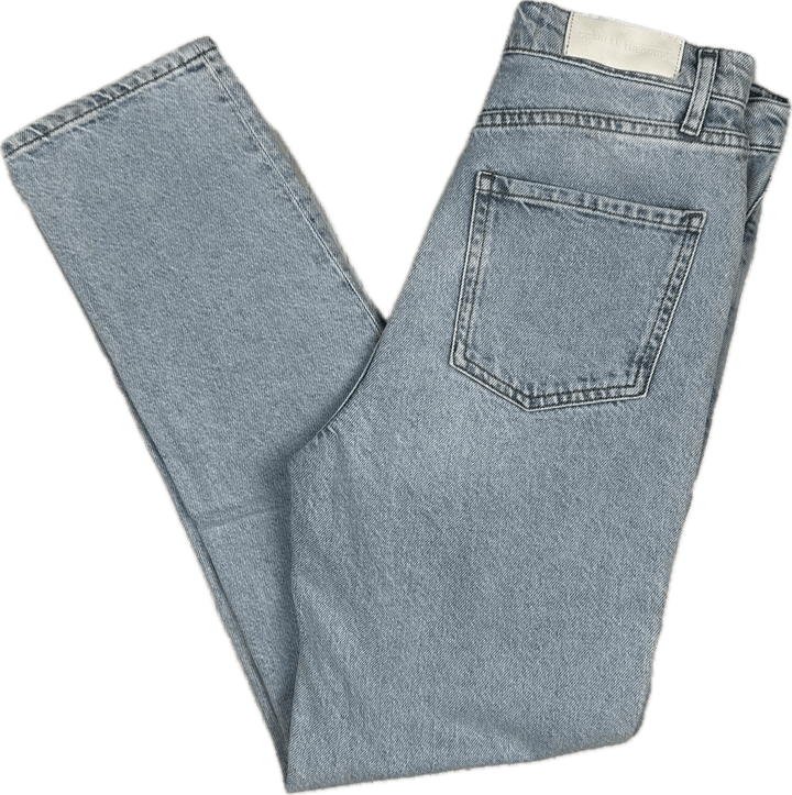 Scanlan & Theodore  High Rise Tapered Jeans- Size 24 or 6 AU