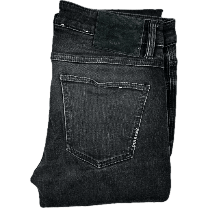 NEUW Mens 'IGGY Skinny' Black Wash Jeans - Size 30/32 - Jean Pool