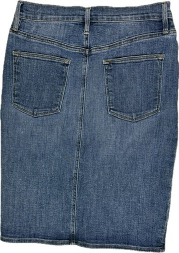 Frame USA Made Stretch Denim Jeans Skirt - Size 28